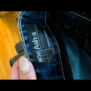 Skinny stretchy jeans